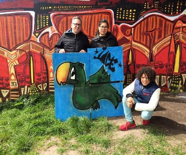 Graffiti-Boys graffiti workshops door heel Nederland